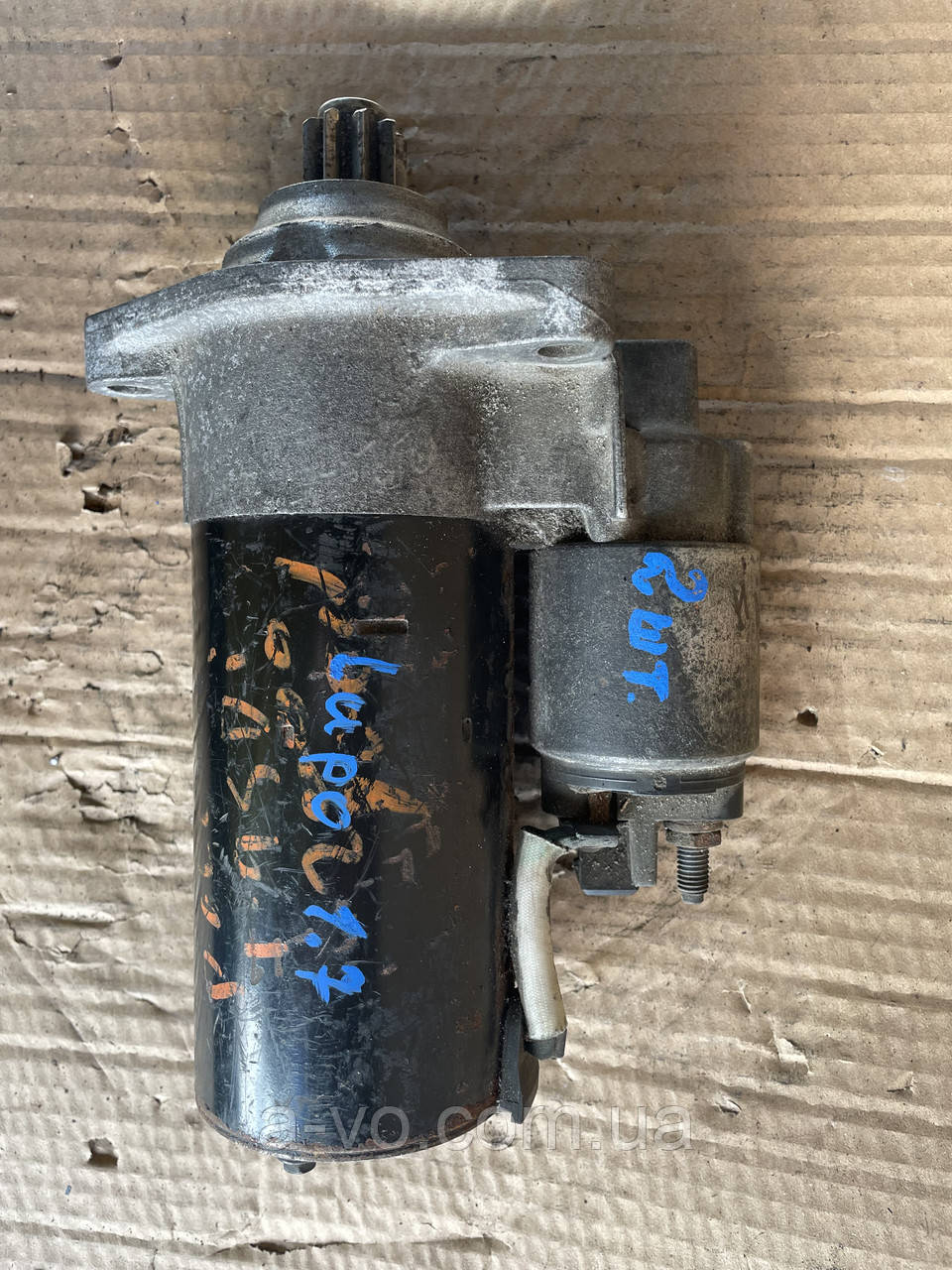 Стартер для Volkswagen Polo, Lupo, 1.7 sdi, 0001124022, 9 зубів, фото 1