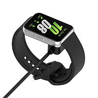 Зарядний пристрій для фітнес-браслету Huawei band 9, 8, 7, 6, 6Pro (Type-C - вхід) чорний, фото 10