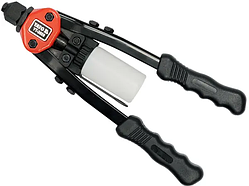 Заклепочник дворучний YATO для нітів Ø=3.2; 4; 4.8; 6; 6,4 мм l=330 мм