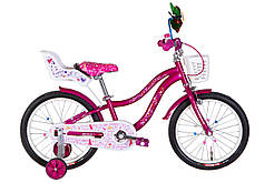 Велосипед  дитячий ST 18" Formula ALICIA BH рама-9" малиновий 2024