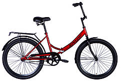 Велосипед уцінений ST 24" SPACE COMET (050) BH рама-16" червоний 2024