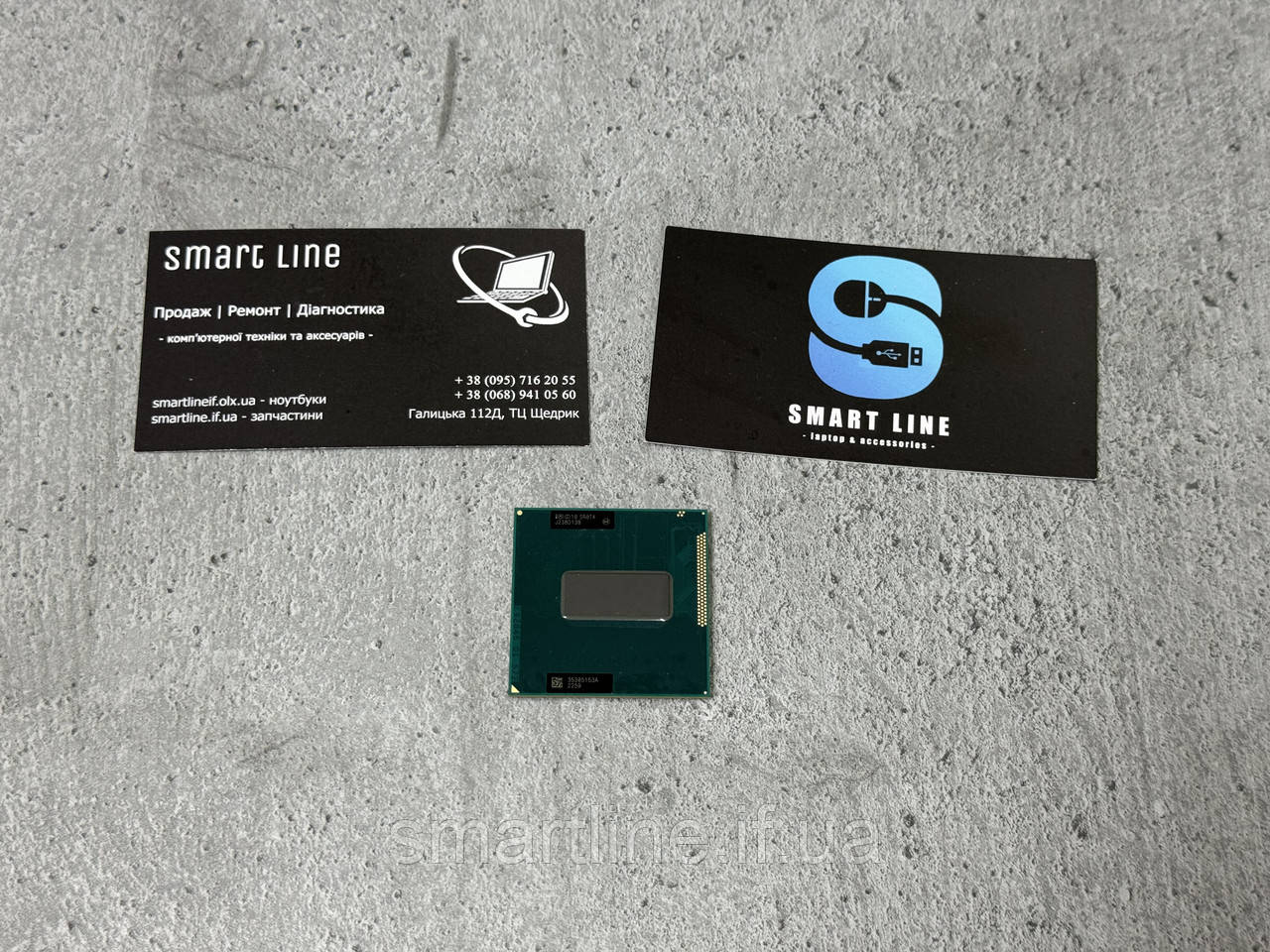 Процесор для ноутбука Intel® Core™ i3-3110M | SR0T4 | 2.40 GHz, фото 1