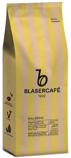 Оригінал! Кава в зернах BlaserCafe BALLERINA 100% Арабіка 250г Швейцарія