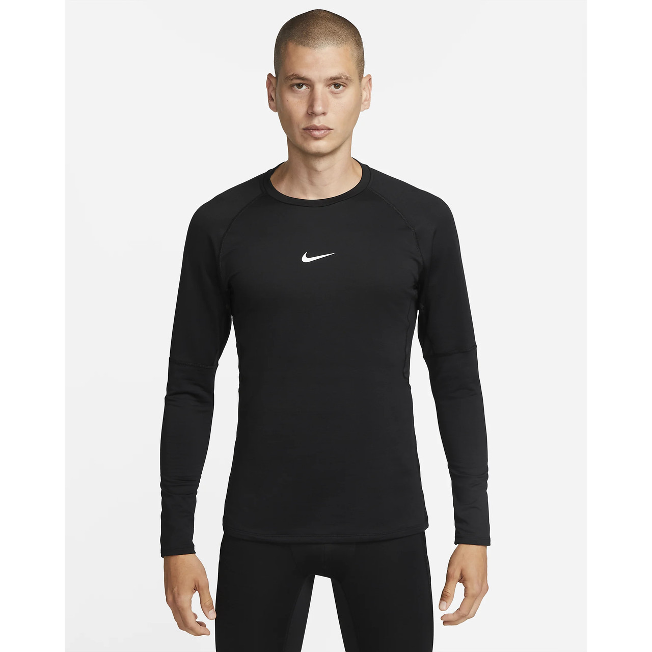 Термокофта чоловіча спортивна Nike M NP TOP WARM LS CREW