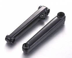 Шатуни BMX 48T-19мм Kenli KL-8801S, Cr-Mo L175мм чорний