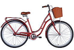 Велосипед ST 28" Dorozhnik OBSIDIAN BH рама-19,5" рубіновий 2024