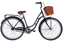 Велосипед ST 28" Dorozhnik OBSIDIAN BH рама-19,5" чорний 2024