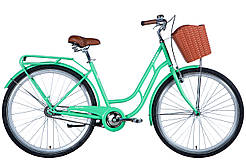 Велосипед ST 28" Dorozhnik RETRO Velosteel рама-19" свiтло-зелений (матовий) 2024