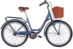 Велосипед ST 26" Dorozhnik CRYSTAL BH рама-17" сірий 2024