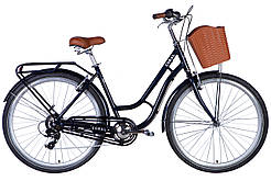 Велосипед AL 28" Dorozhnik CORAL FRW Vbr FR рама-19" темно-синій 2024