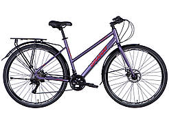 Велосипед AL 28" Dorozhnik GRANAT W DD CS рама-20" лавандовий матовий 2024