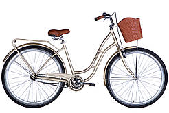 Велосипед ST 28" Dorozhnik OBSIDIAN BH рама-19,5" шампань 2024