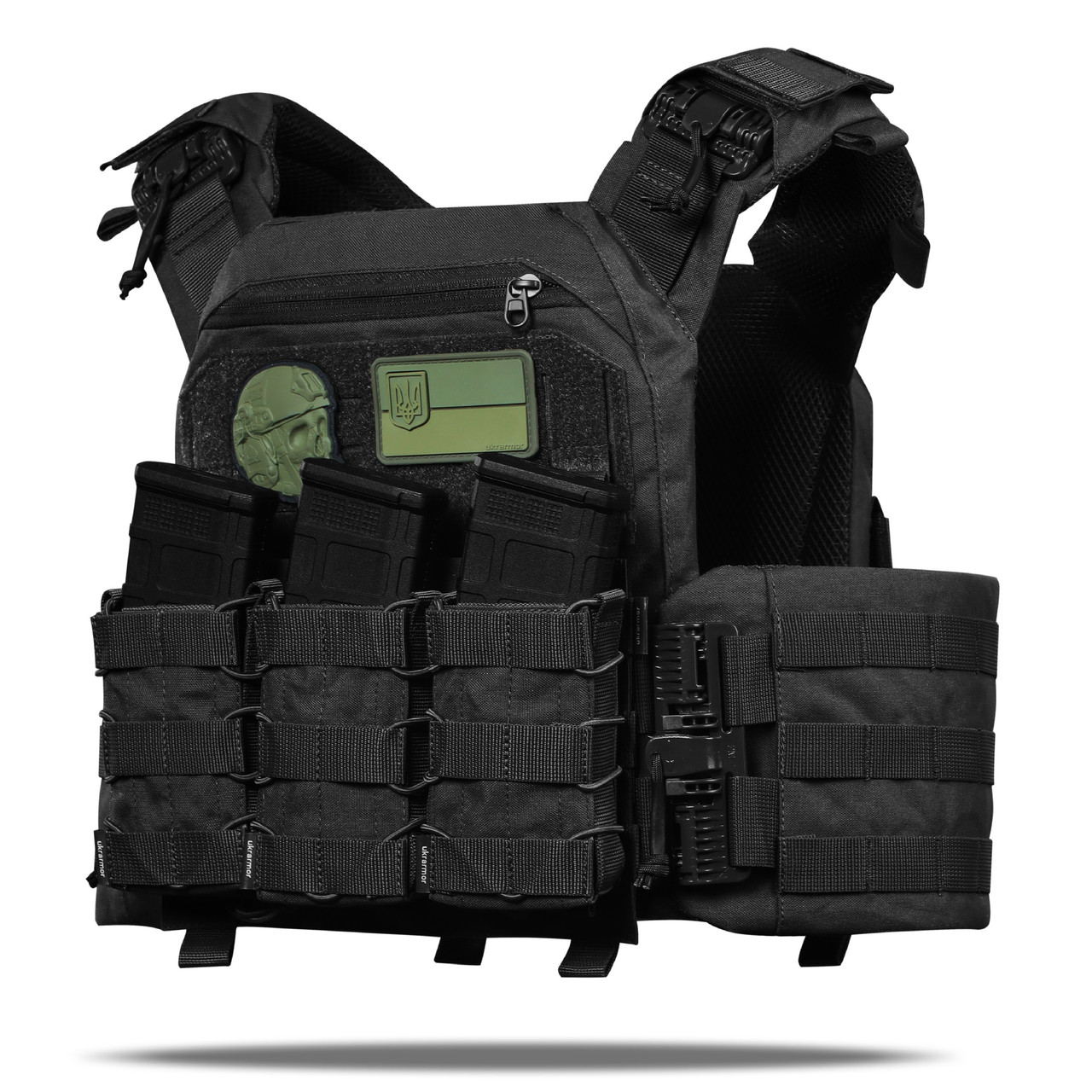 Плитоноска покращена PRO Чорна, фото 1