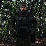 Плитоноска покращена PRO Чорна, фото 2