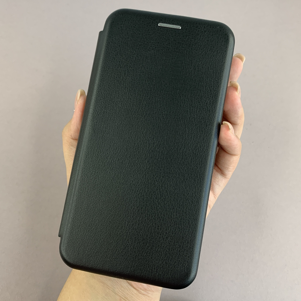 Чохол-книга для Samsung Galaxy S23 FE книжка з підставкою на телефон самсунг с23 фе чорна stn