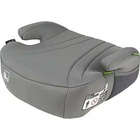 Автокрісло бустер Lionelo Luuk I-Size Grey (група 2/3, від 15 до 36 кг) Сірий