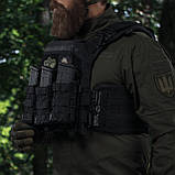 Плитоноска покращена PRO Чорна, фото 5