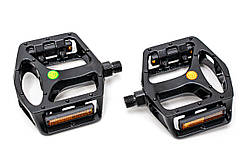 Педалі Feiming FP-963 BMX алюм. шир. платформа чорн.