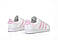 Жіночі білі Кросівки Adidas Superstar Knotted Rope, фото 4