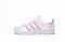 Жіночі білі Кросівки Adidas Superstar Knotted Rope, фото 5