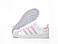 Жіночі білі Кросівки Adidas Superstar Knotted Rope, фото 7