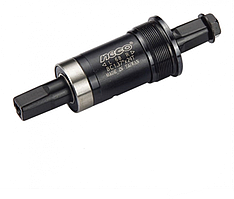 Картридж каретки велосипедний 110,5 під квадрат NECO B910 чорний