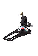 Перемикач передній  нижній хомут н/тяга  нижний хомут max-42T під трубу 28,6мм чорний SUNRUN FD-QD-35A індекс