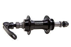 Втулка задня AL 36H Vbr тріскачка SHUNFENG SF-A221R чорн. з ексцентр. пром. підшипн.