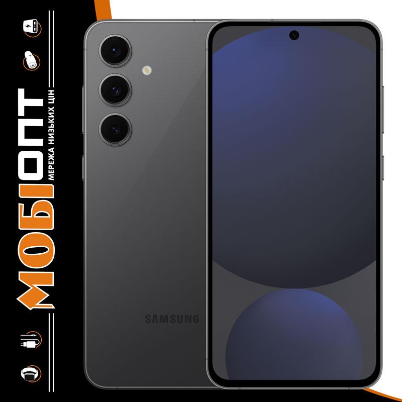 Смартфон Samsung Galaxy S24 FE 8/128Gb Graphite (SM-S721BZKDEUC) UA UCRF Гарантія 12 місяців