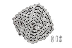 Ланцюг для дорожнього велосипеда 1 швидкісний 110 зв. замок КМС S1 RB