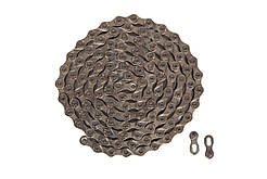 Ланцюг  велосипедний 8 скоростей 116зв. КМС X8 з замком