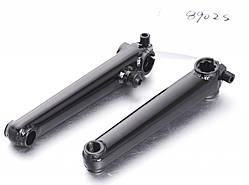 Шатуни BMX 8T-19мм Kenli KL-8902R, Cr-Mo L175мм чорний