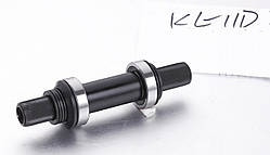 Каретка BMX 48Т-19мм 37*19мм Kenli KL-11D чорний