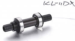 Каретка BMX 48Т-19мм 41,28*19мм Kenli KL-11DХ чорн.