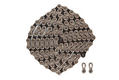 Ланцюг велосипедний 10 швидкостей 116зв. КМС X10 з замком