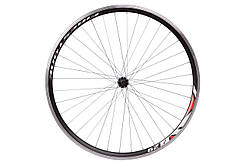 Колесо пер. VLT 24" под V-br обід двост. AL 36H з проточкою; Втулка ST SHUNFENG SF-HB03F на гайках чорн.