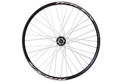 Колесо пер. VLT 24" під диск. обід двост. AL 36H ED; Втулка ST SHUNFENG SF-H25F с QR чорн.