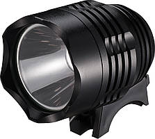 Потужний ліхтар велосипедний аккумуляторний передній BC-FL1458 900lm LED живлення 4x18650 Li-on з зарядкою вiд 220в AL