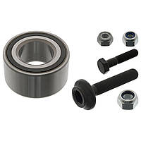 Підшипник маточини передньої Audi 80 90 88-96 (39x75x37) (к-кт) (Febi 03625)