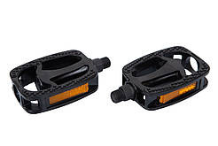 Педалі GINEYEA M-510 чорний для міських велосипедів