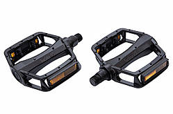 Педалі алюміній BRAVVOS YX-44X чорний 112.5*105мм