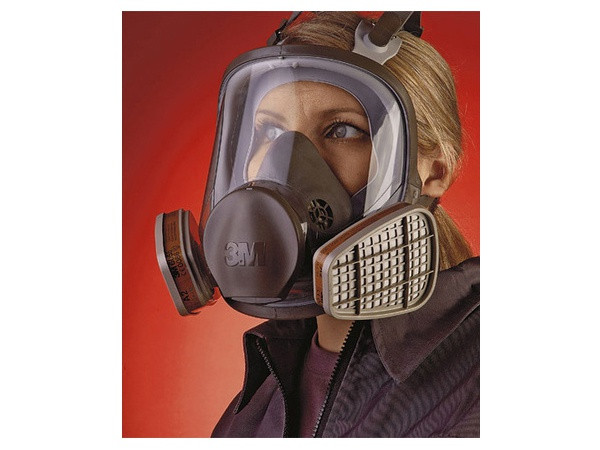 Полнолицевая маска 3М™ 6000 - средний размер: продажа, цена в Киеве ...