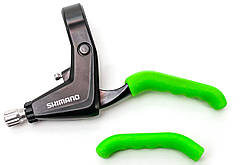 Захист силіконовий гальмівних ручок салатовий RISK