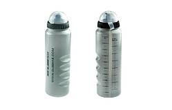 Фляга спортивна велосипедна  з колпачком 1000мл GUB TEAM (сірий)