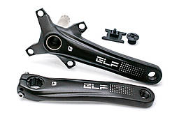 Шатун AL L170мм с интегр.осью чорний T-Self A26Z-AS300 без зірки та каретки