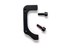 Адаптер AL дискові  гальма Tektro F: 203 R: 180 IS to PM з болтами в комплекті