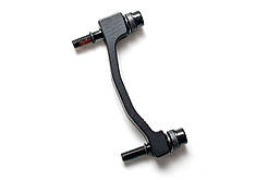 Адаптер диск. торм. 180mm Pm to PM чорний Tektro