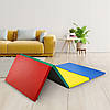 Мат гімнастичний складний 4FIZJO XL 240 x 120 x 5 см Multicolor (P-5905973402774), фото 10