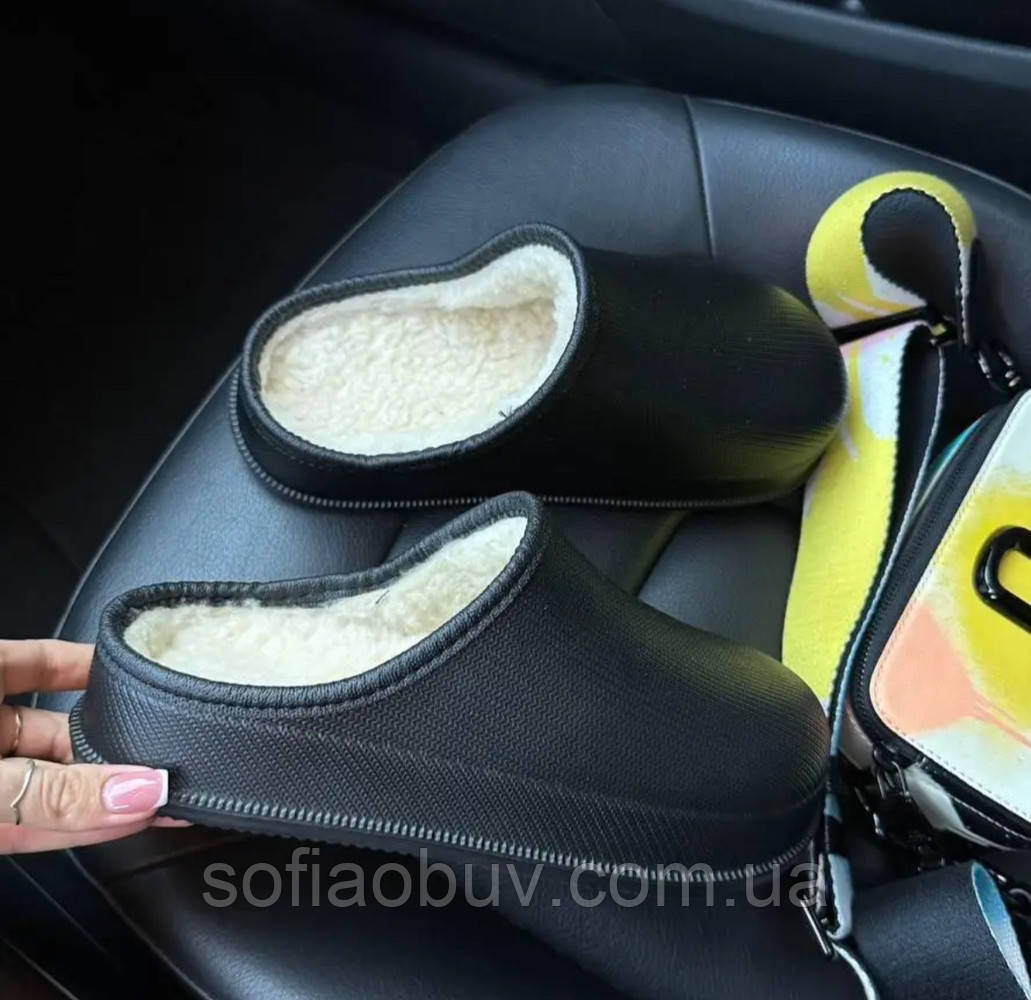 Сабо жіноче з хутром TM, фото 1