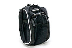 Велосумка на кермо 12х9x16 см чорний BRAVVOS QJ-042